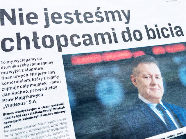 Nie jesteśmy chłopcami do bicia